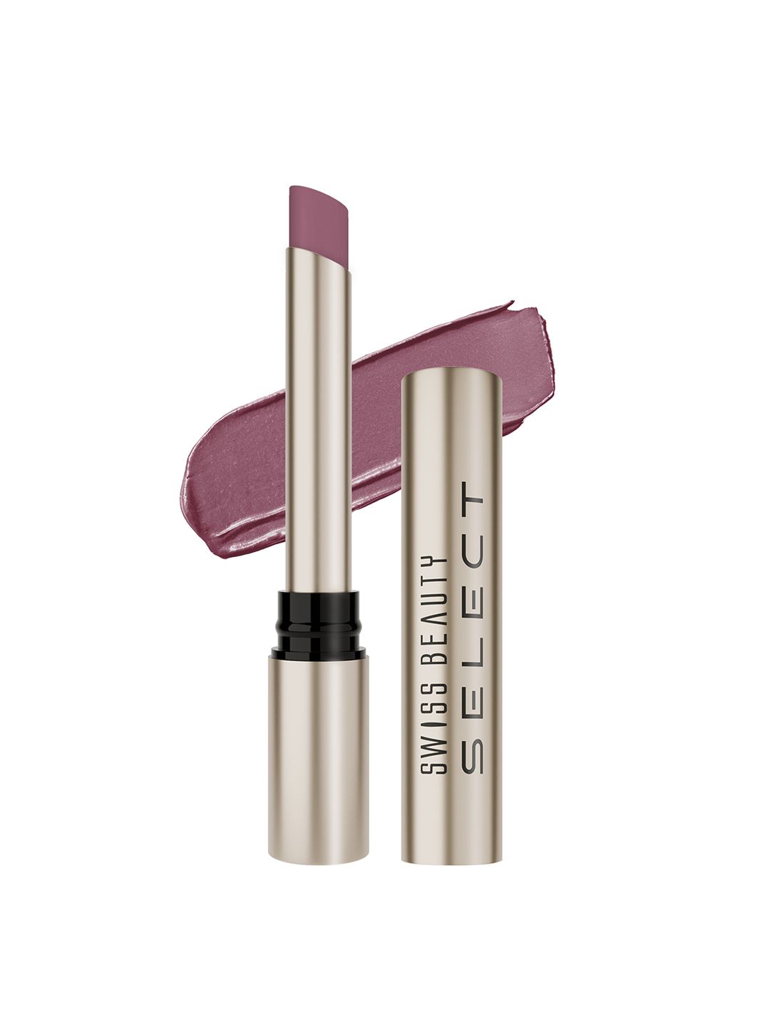 SWISS BEAUTY Select High On Shine Creamy Lipstick with Vitamin E - Confident Cinnamon 15-image-18