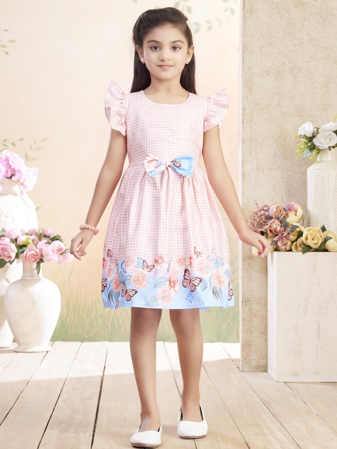 Muhuratam Girls Cotton Dresses-picture-25