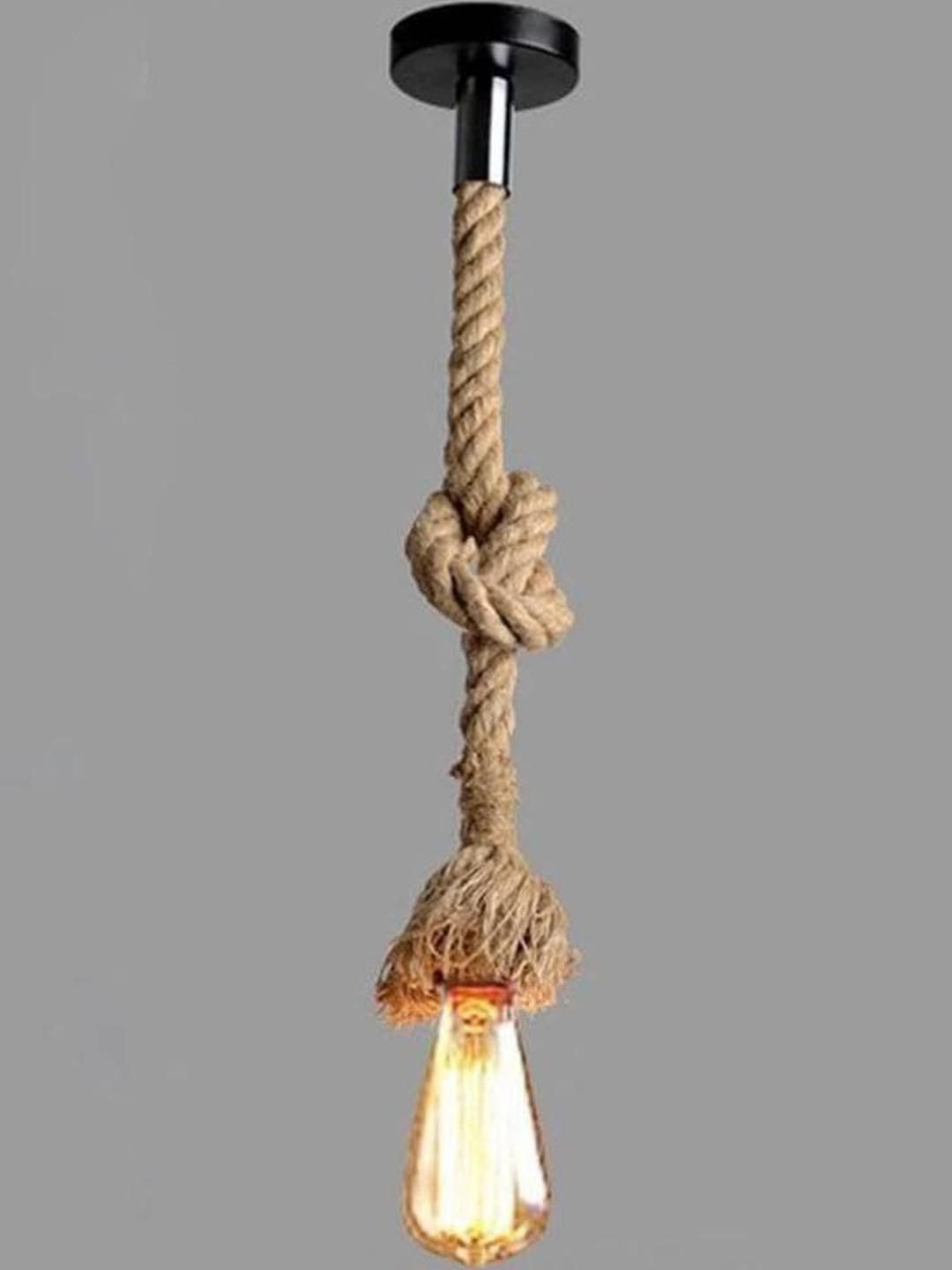 SOMIL Brown Glass Cylinder Ceiling Lamps-image-29