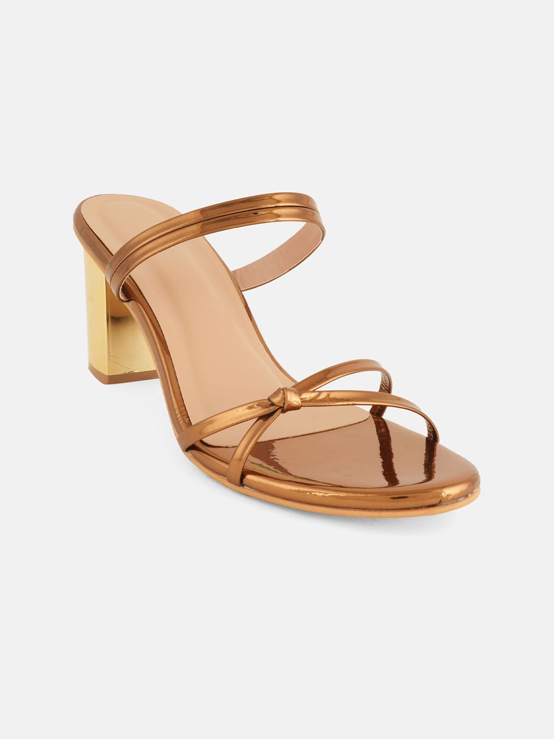 DressBerry Women Open toe Party Block Sandals-picture-19