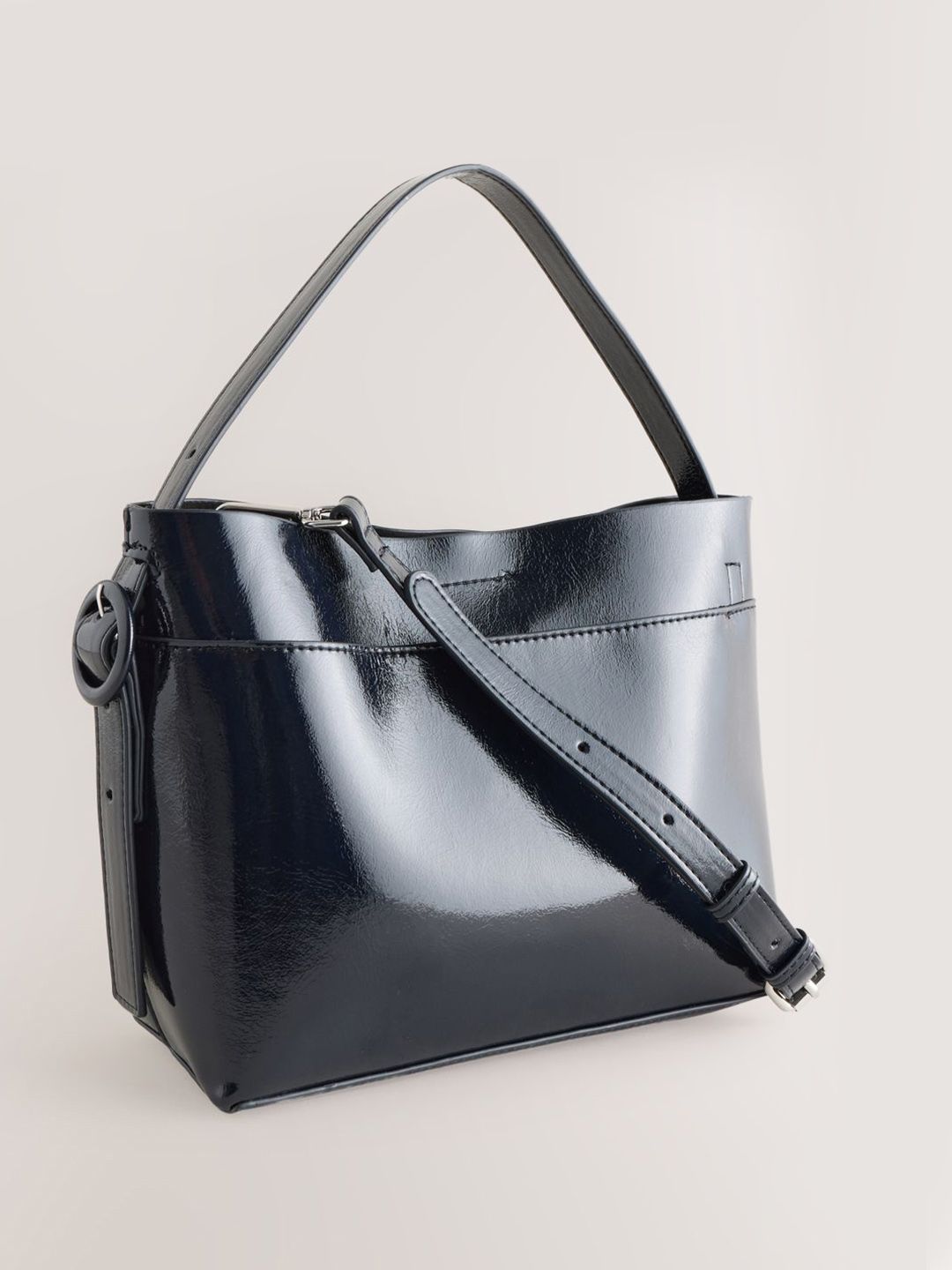 NEXT Structured Handheld Bag with Attached Pouch-picture-20