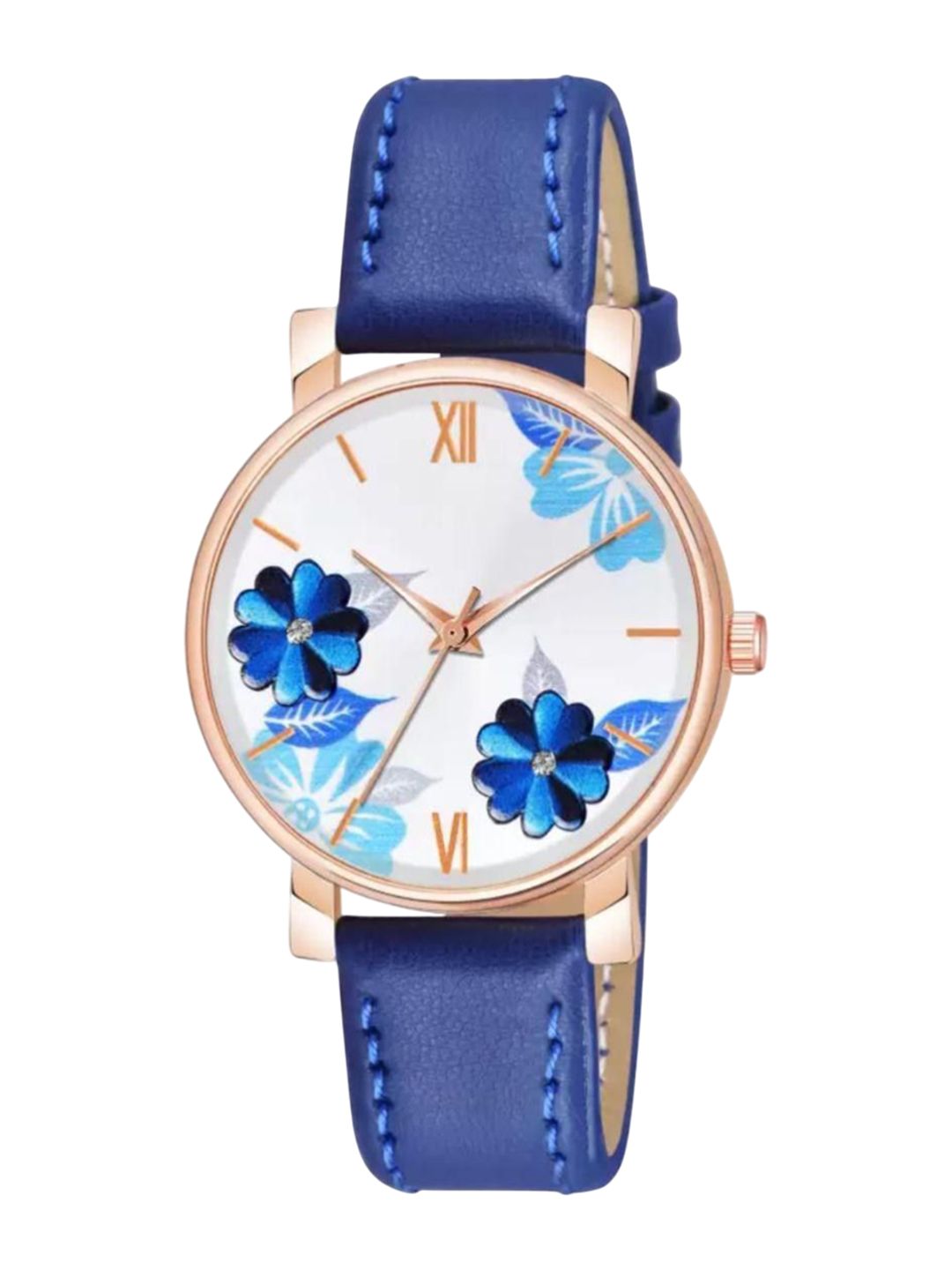 Miss Perfect Women Printed Dial & Leather Straps Analogue Watch Cvv125-picture-16