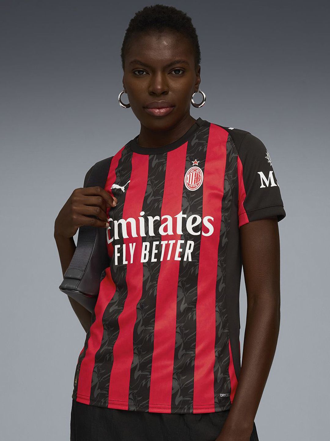 Puma AC Milan 25/26 Home Replica Women's Jersey-picture-14