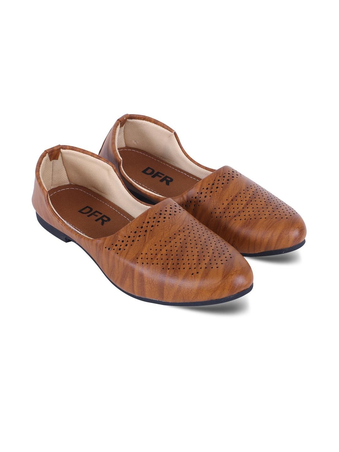 DFR Men Woven Design Loafers-picture-22