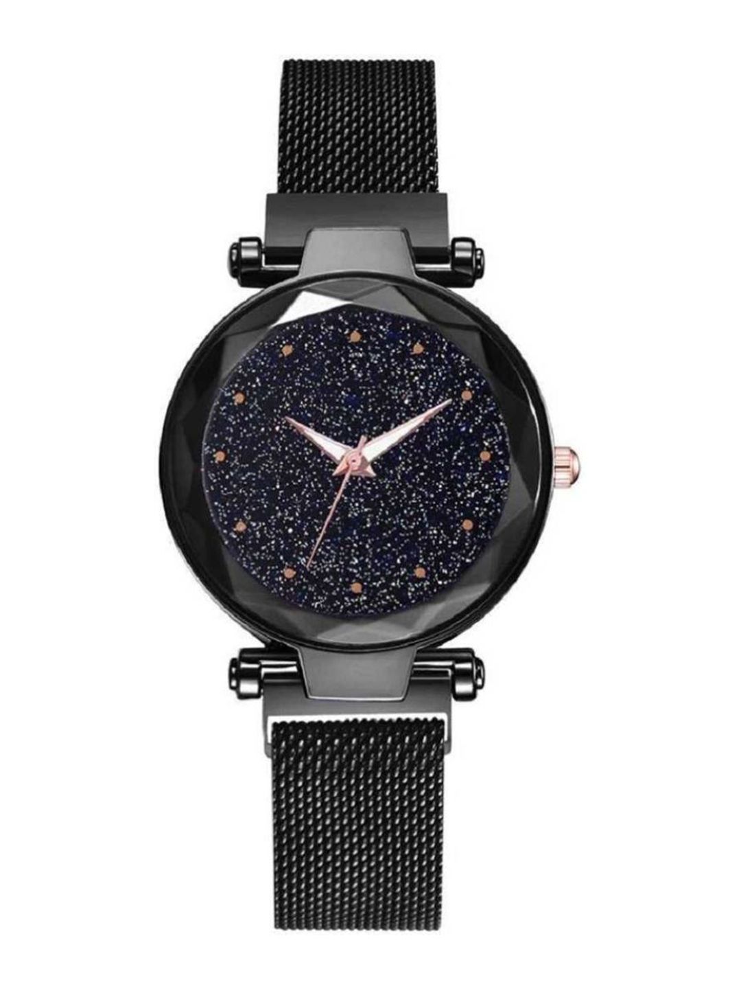Miss Perfect Women Embellished Dial & Bracelet Style Straps Analogue Watch KI37-picture-33