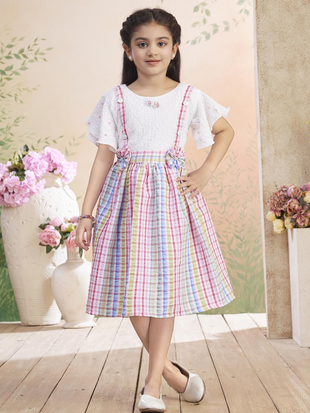Muhuratam Girls Cotton Dresses-picture-33