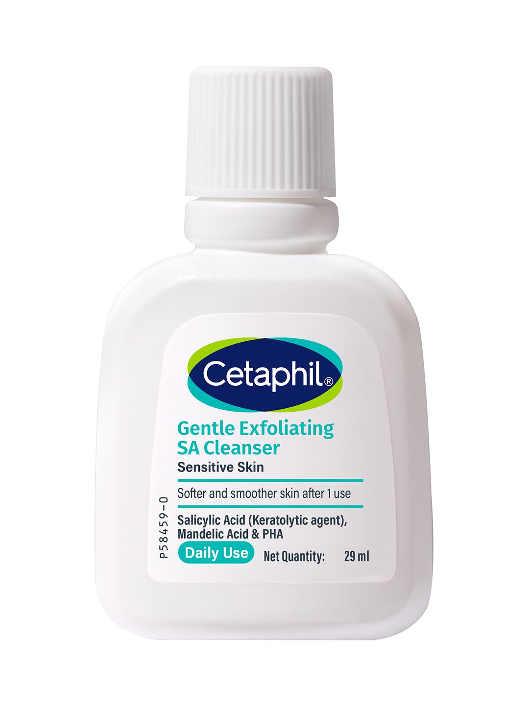 Cetaphil Gentle Exfoliating SA Cleanser with Mandelic Acid for Sensitive Skin - 29 ml-image-40