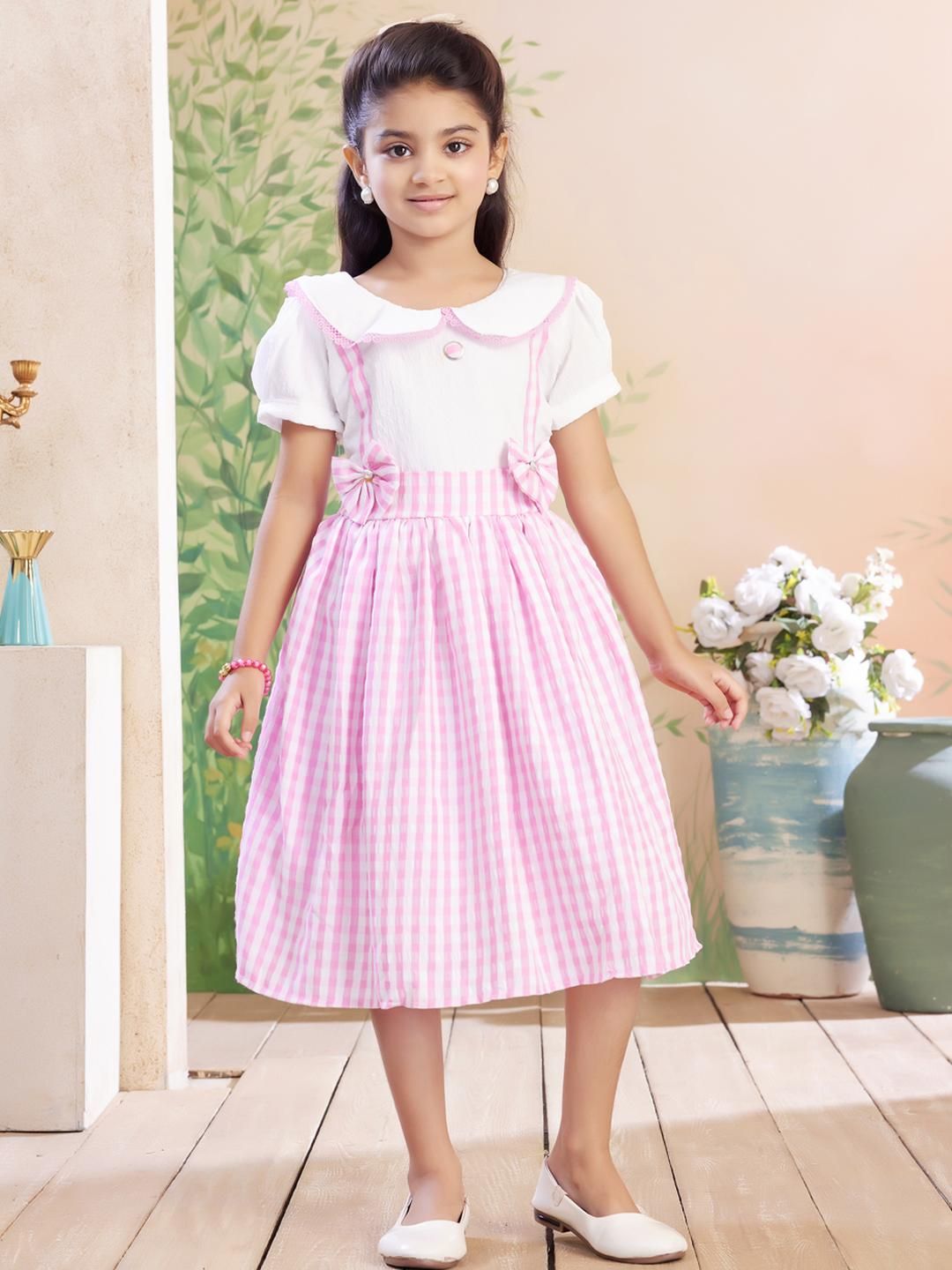 Muhuratam Girls Cotton Dresses-picture-18