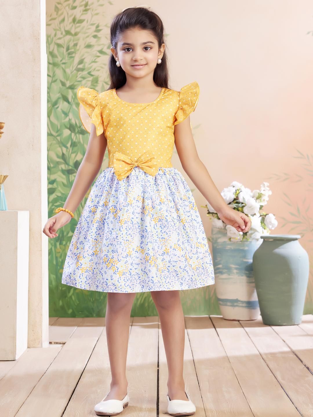 Muhuratam Girls BLENDED Dresses-picture-20