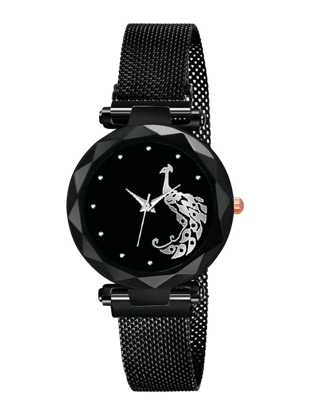 Miss Perfect Women Embelished Dial & Bracelet Style Straps Analogue Watch jk802-picture-13