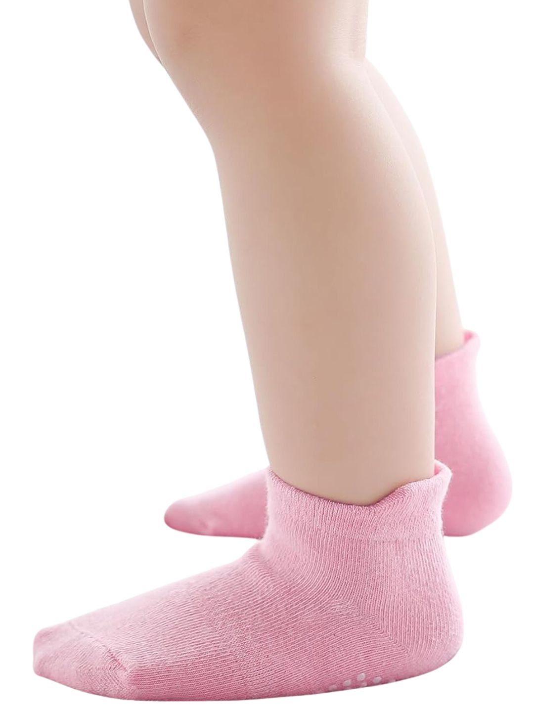 HEBTROCO Kids Anti-Skid Ankle Length Socks-picture-25
