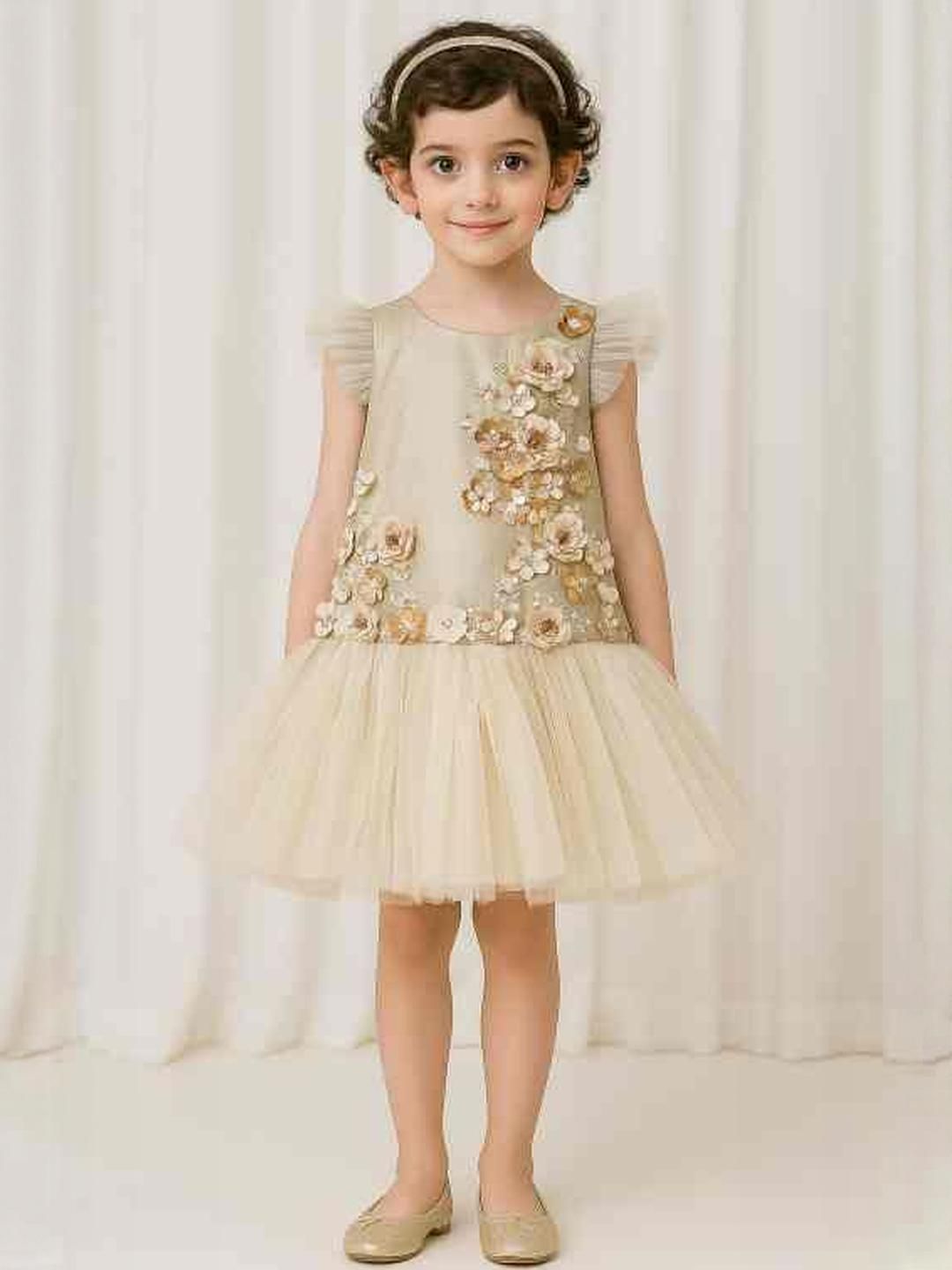 A Little Fable Floral Fit & Flare Dress-picture-39