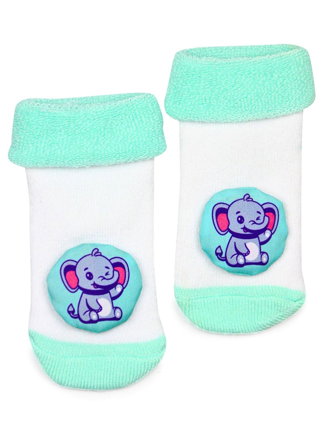 HEBTROCO Infants Patterned Ankle Length Socks-picture-53