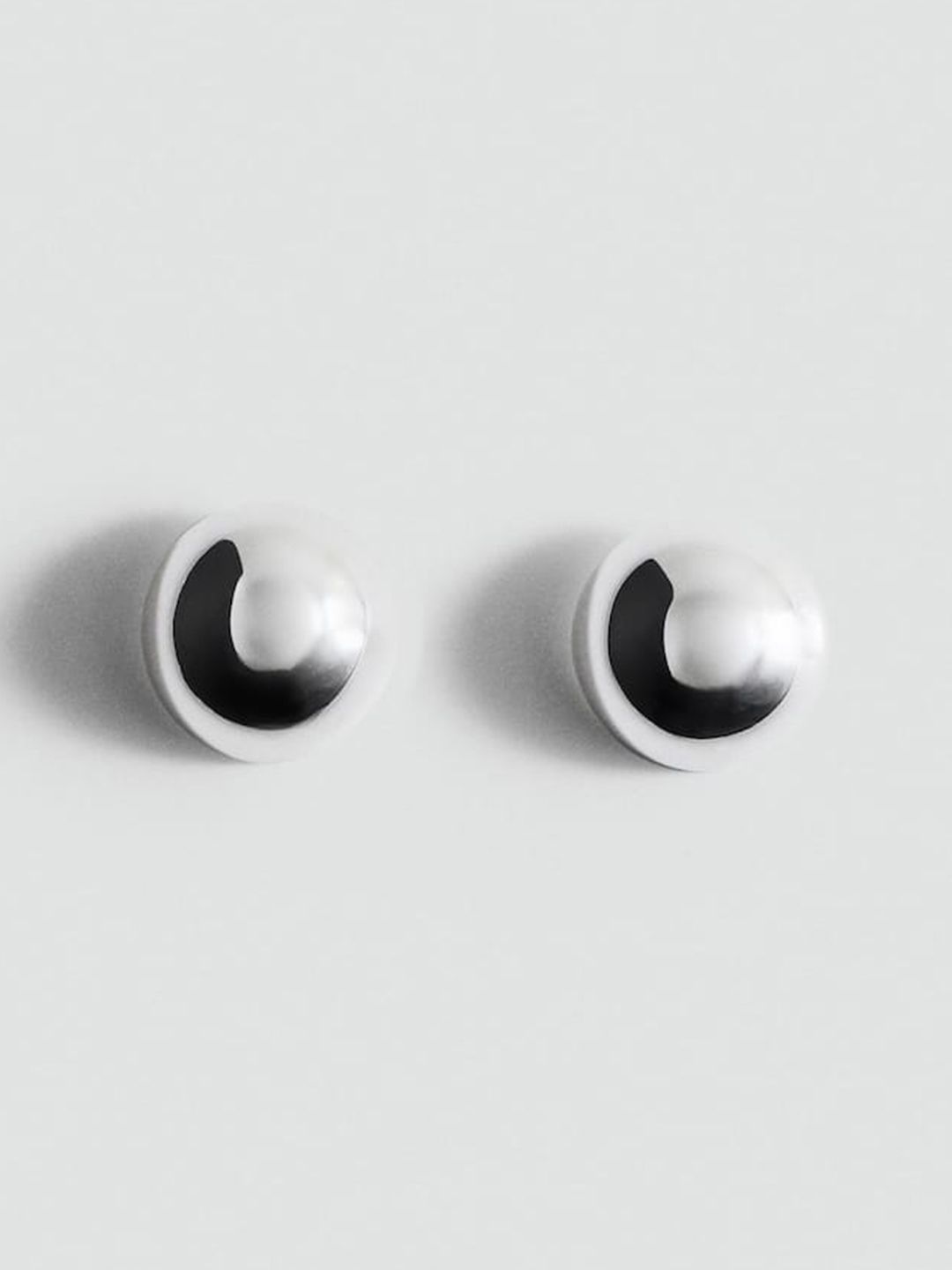 MANGO Circular Studs Earrings-picture-18