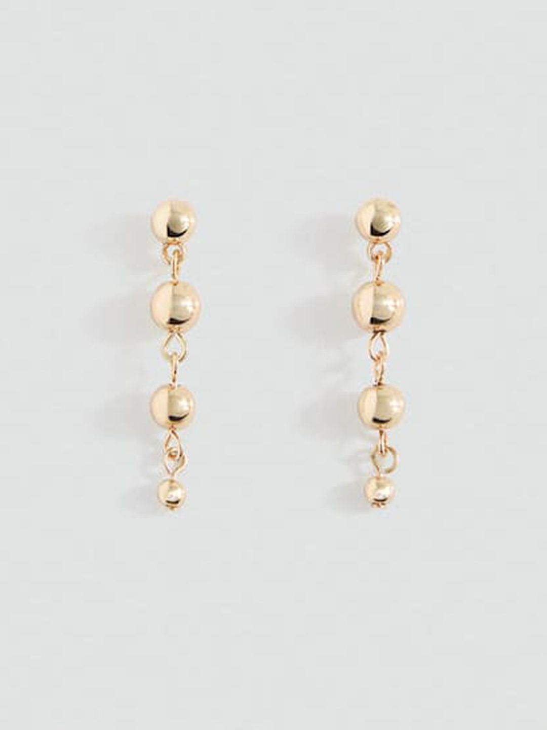 Mango Kids Teen Girls Circular Shaped Drop Earrings-picture-38