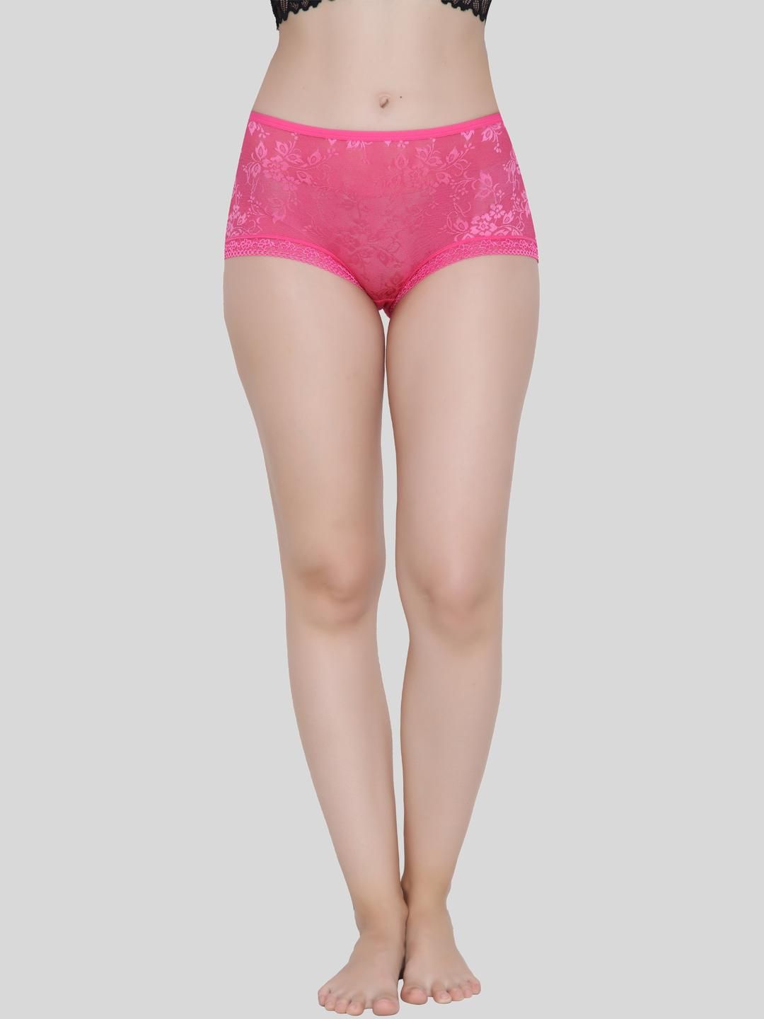 Glamoras Women Blue Cotton Blend Mid-Rise Hipster Briefs-picture-26