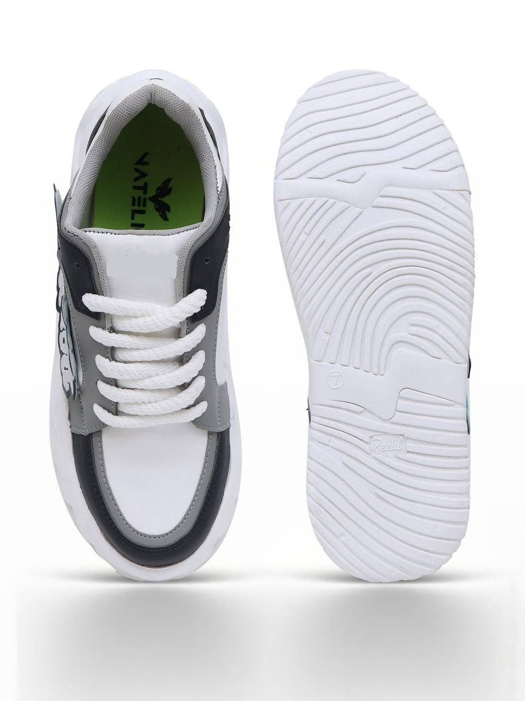 VATELIO Men Printed Lace Ups Sneakers-picture-25