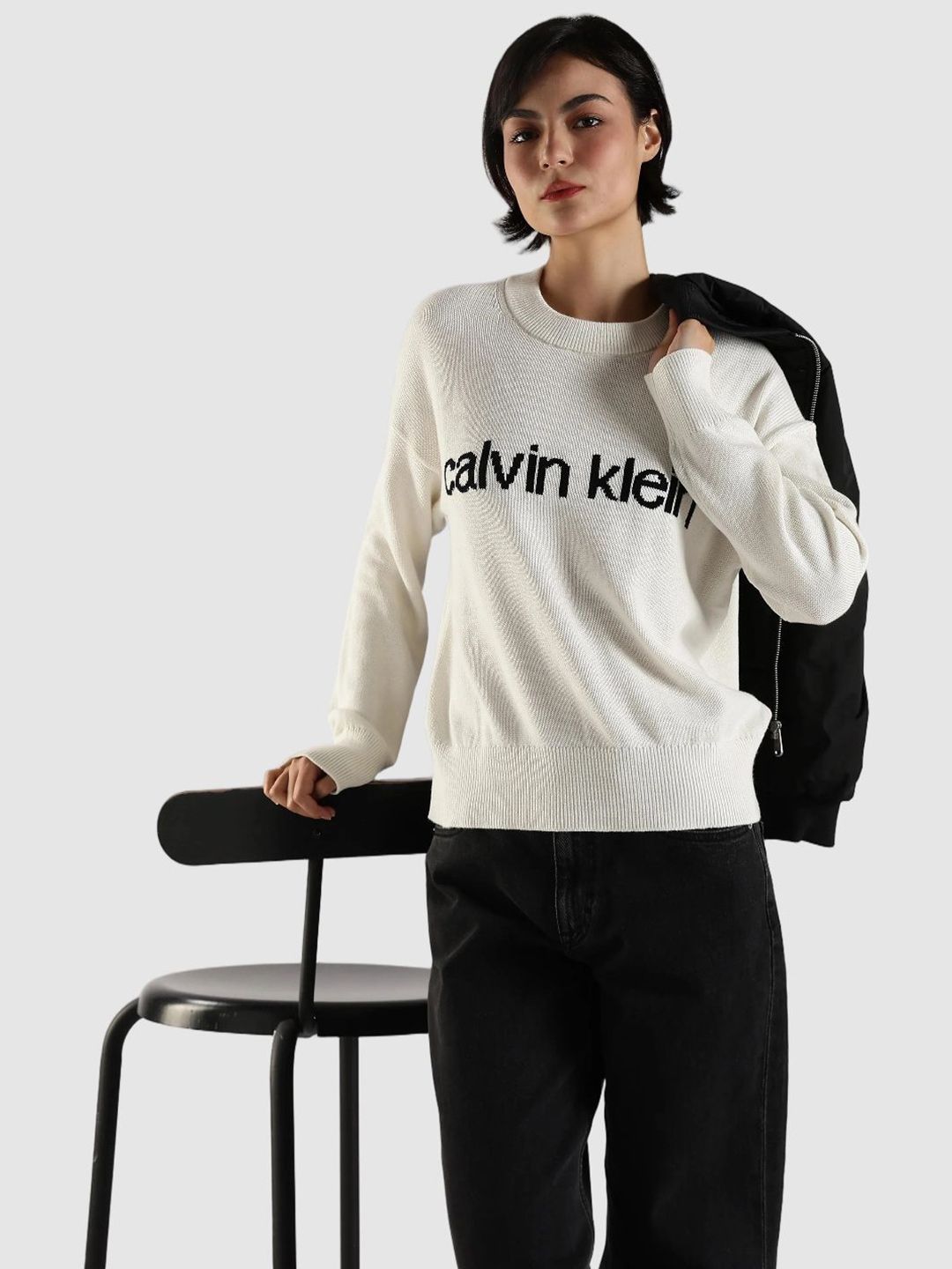 Calvin Klein Jeans Women Printed Pullover-picture-27