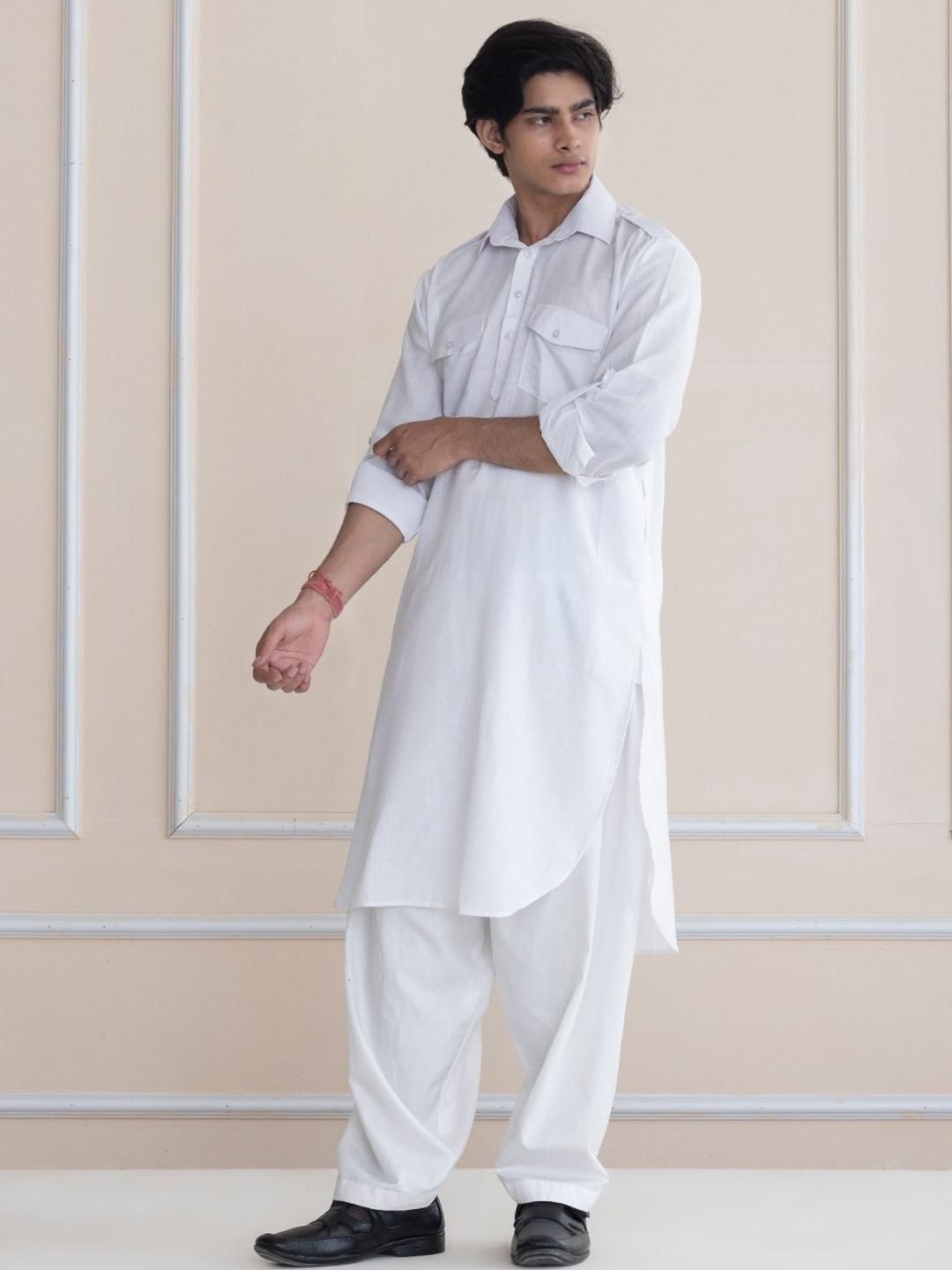 APPIX Men Regular Kurta & Salwar & Pure Cotton