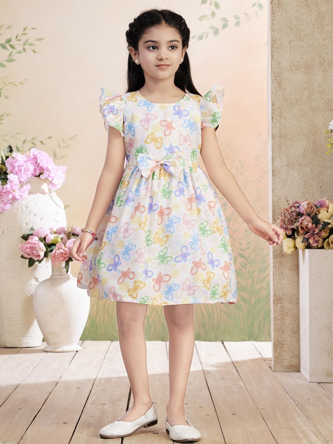 Muhuratam Girls Cotton Dresses-picture-22