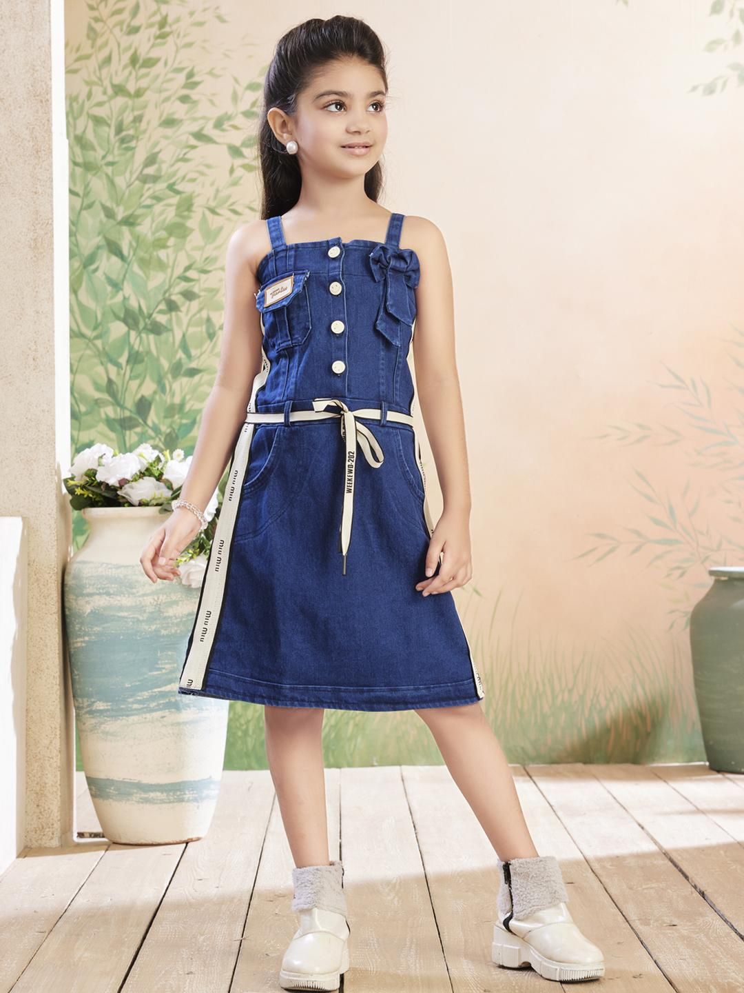 Muhuratam Girls Cotton Dresses-picture-55