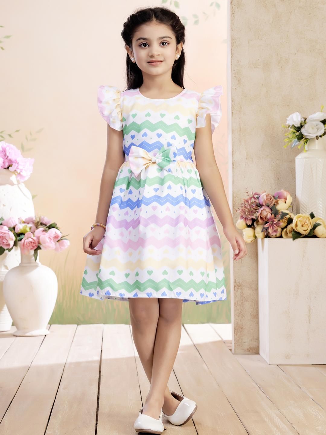 Muhuratam Girls BLENDED Dresses-picture-48