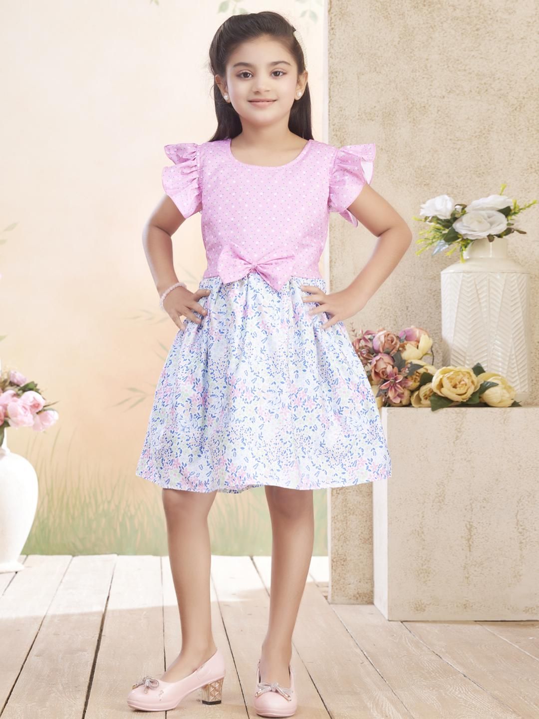 Muhuratam Girls BLENDED Dresses-picture-37