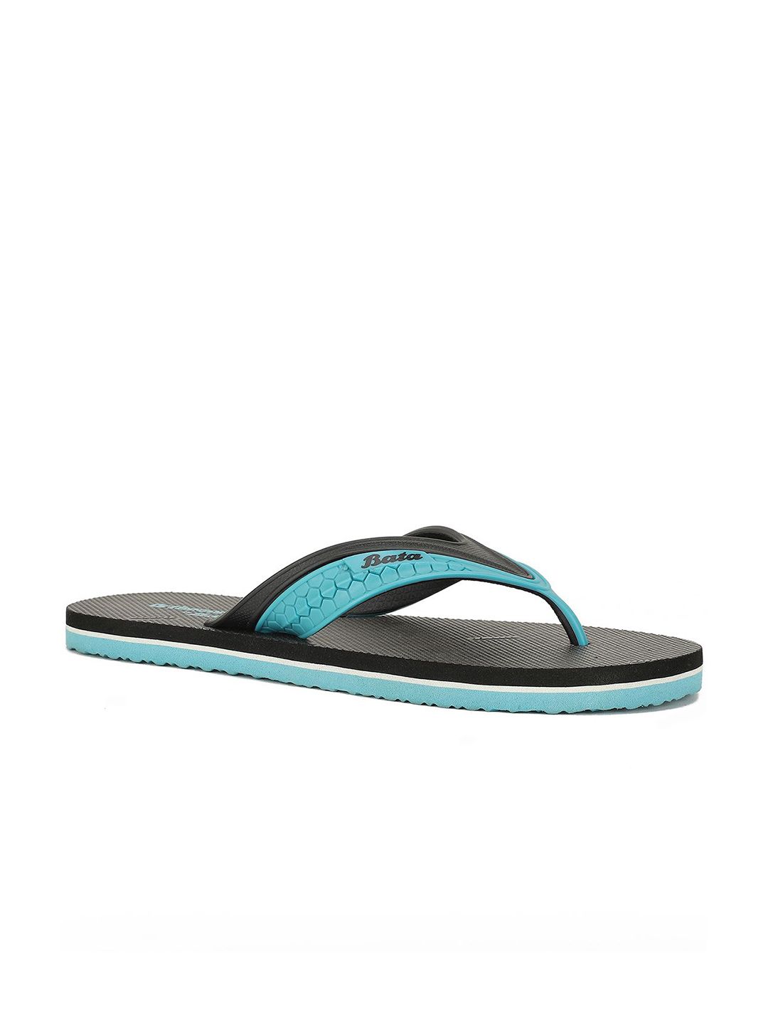 Bata Men Colourblocked Thong Flip-Flops-picture-24