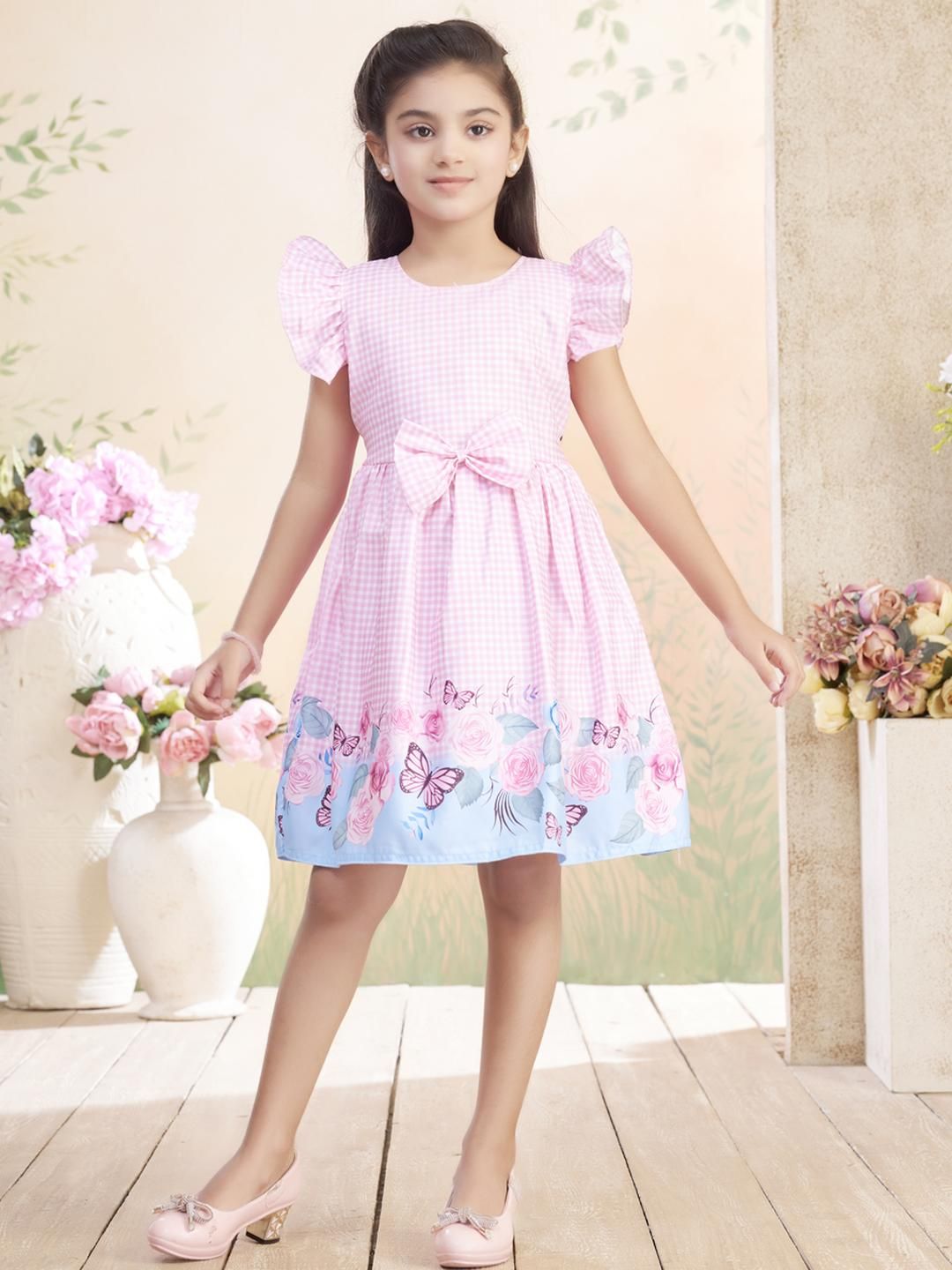 Muhuratam Girls Cotton Dresses-picture-46