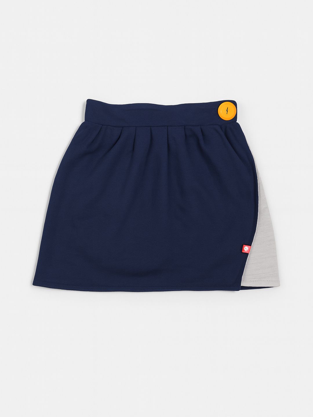 Here&Now X Game Begins Girls Above Knee Wrap-style Skirt-picture-34
