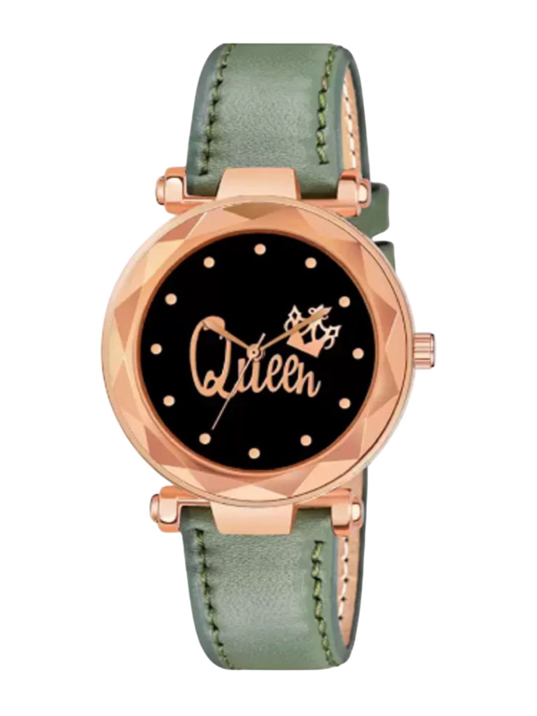 Miss Perfect Women Printed Dial & Leather Straps Digital Watch-picture-44