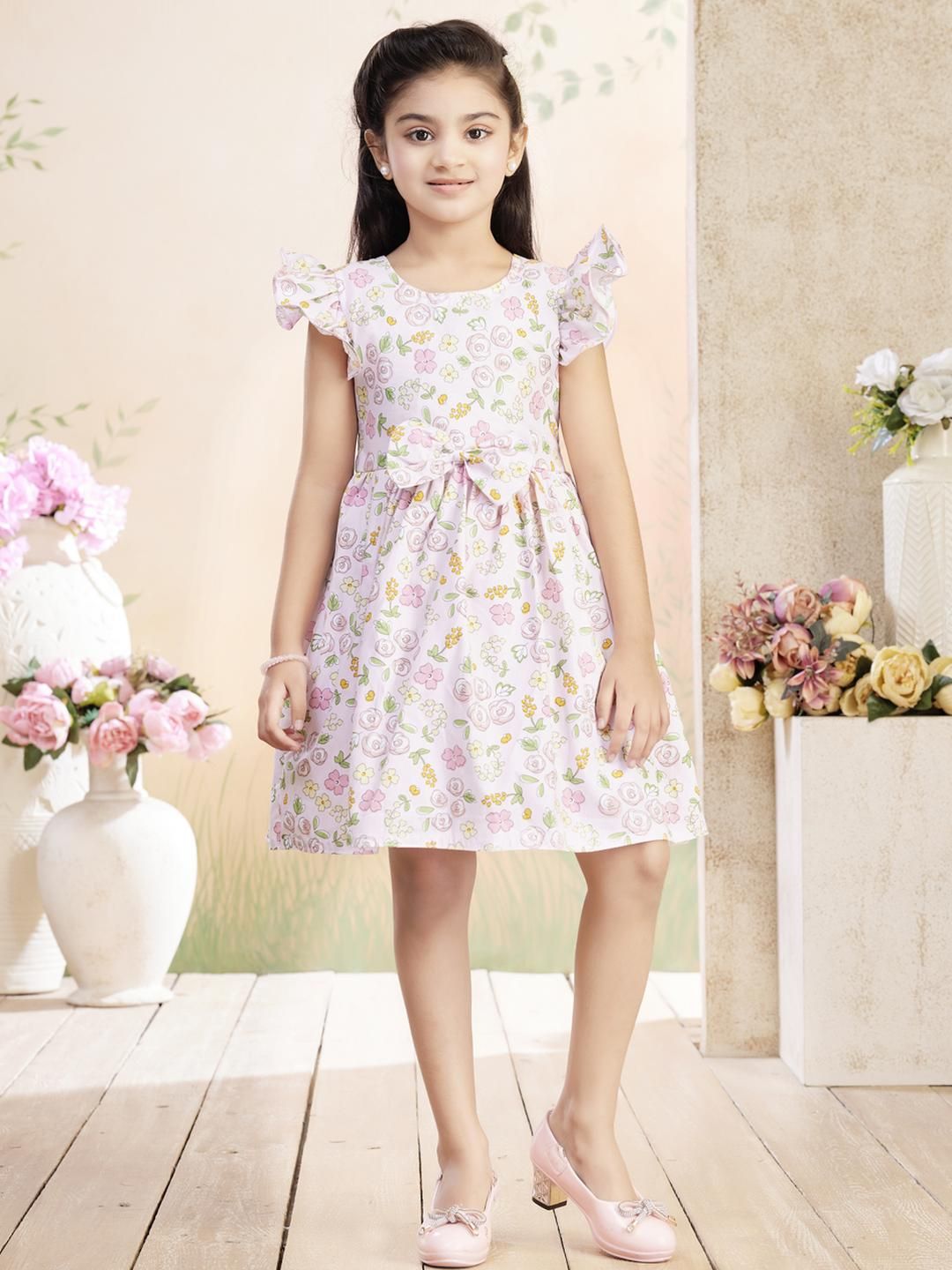 Muhuratam Girls BLENDED Dresses-picture-40