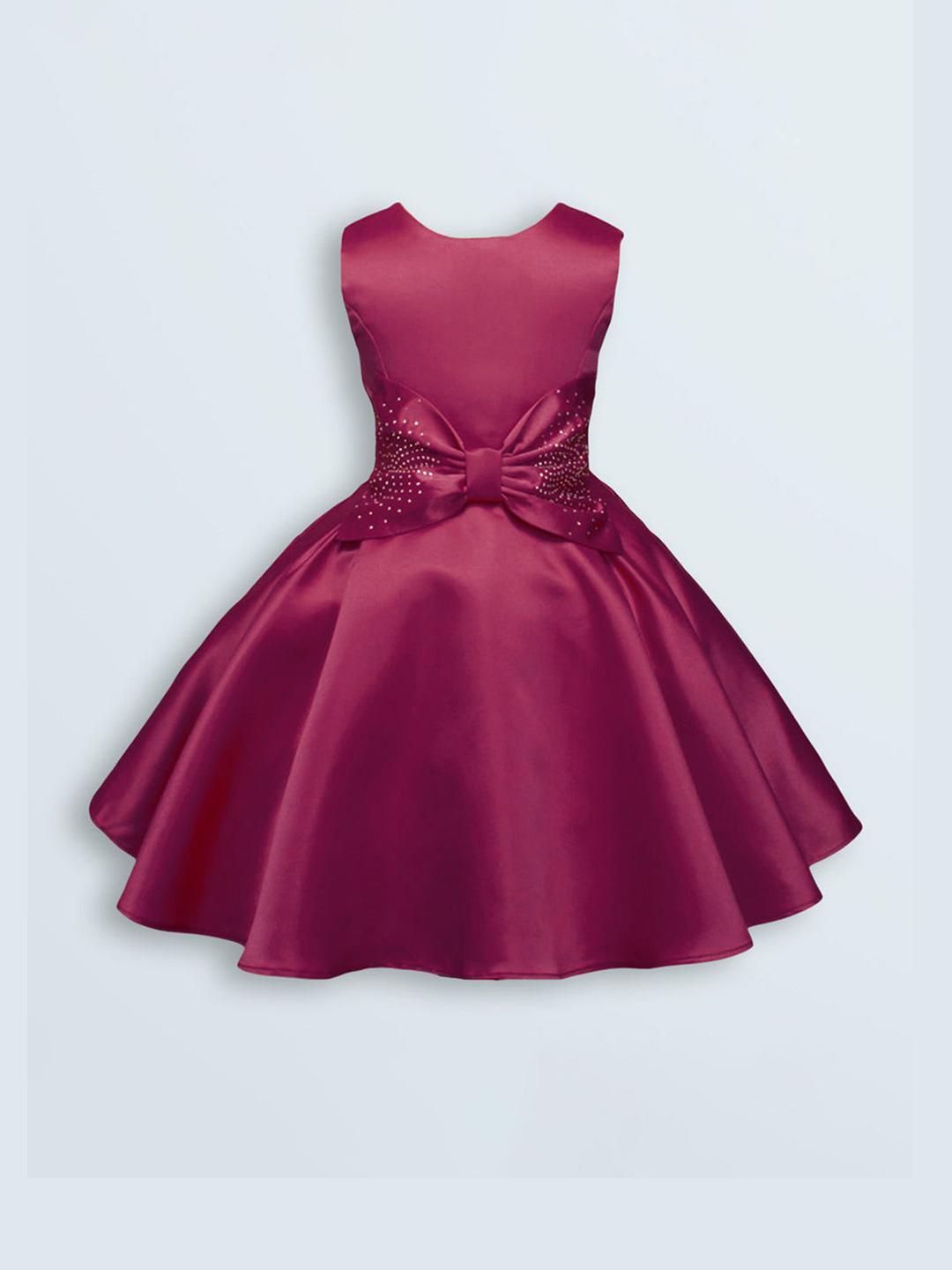 Hopscotch Girls Cotton Fit & Flare Dresses-picture-37