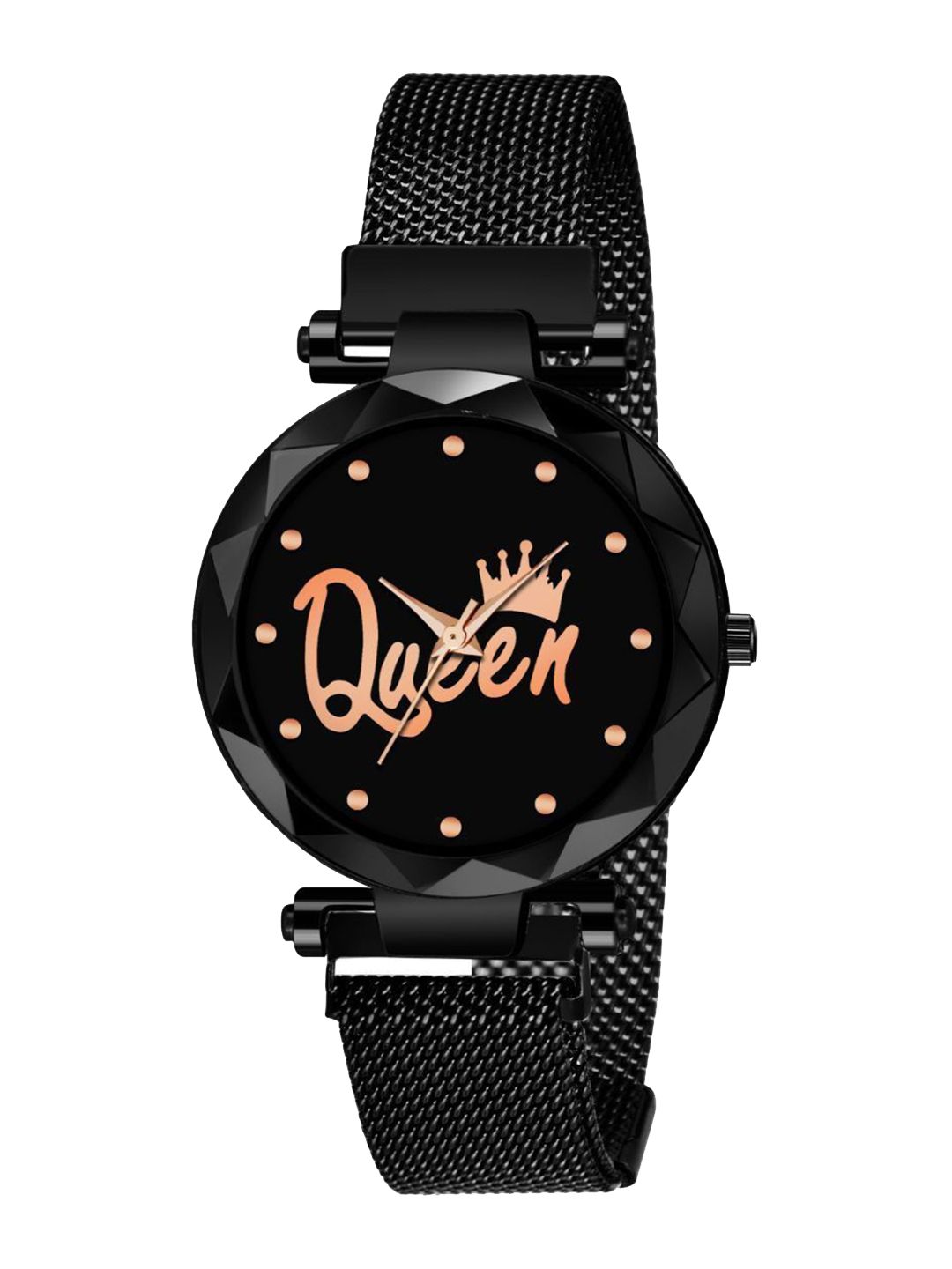 Miss Perfect Women Printed Dial & Bracelet Style Straps Analogue Watch QW64-picture-46