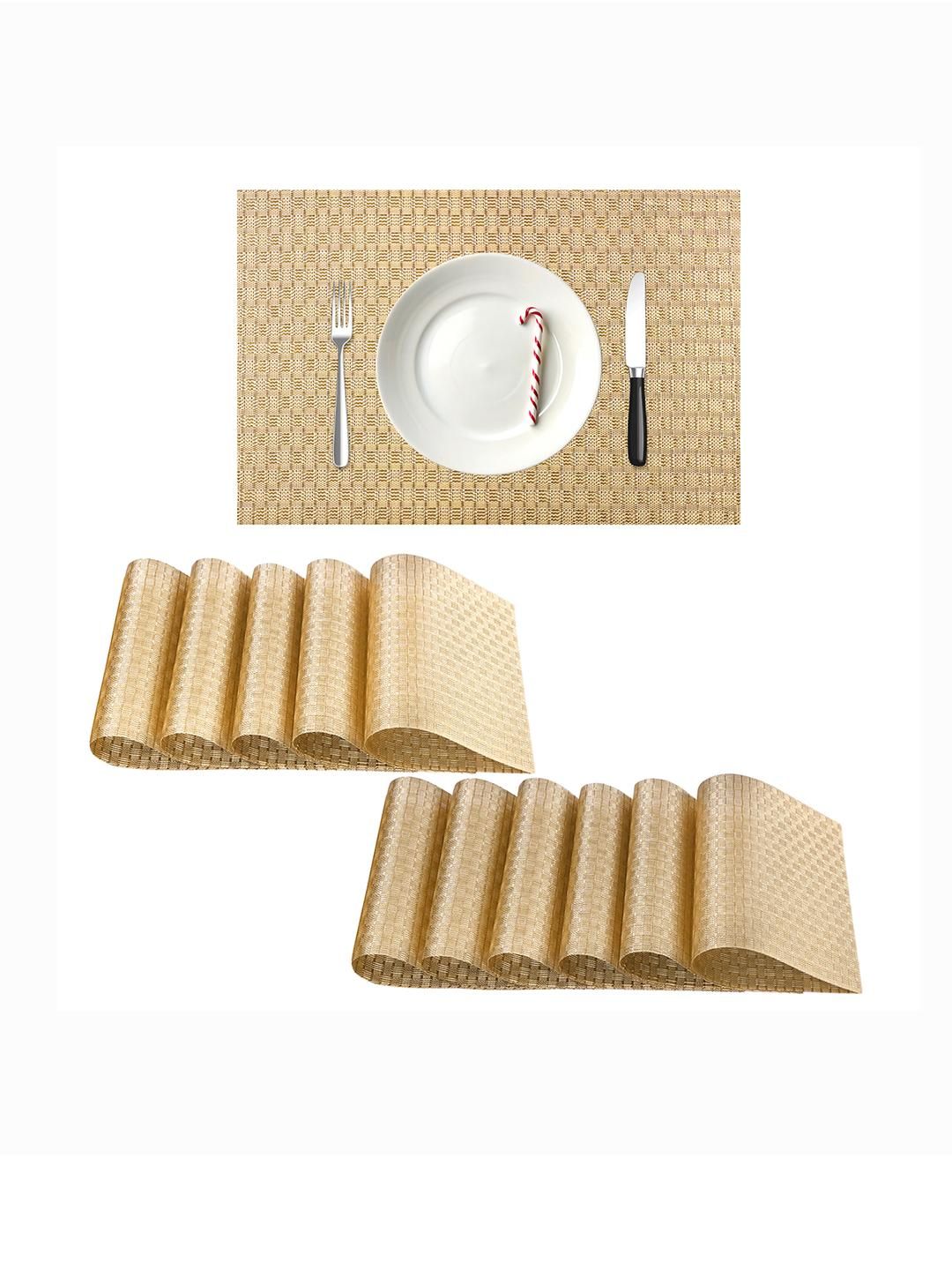 Myntra Elegant Homes 12 Pcs PVC Dining Table Mats-image-44