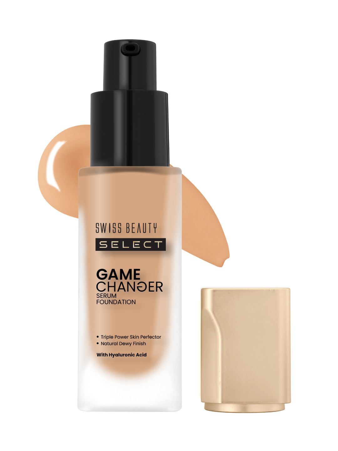 SWISS BEAUTY Select Game Changer Serum Lightweight Foundation 35g - Sunlit Beige-image-31