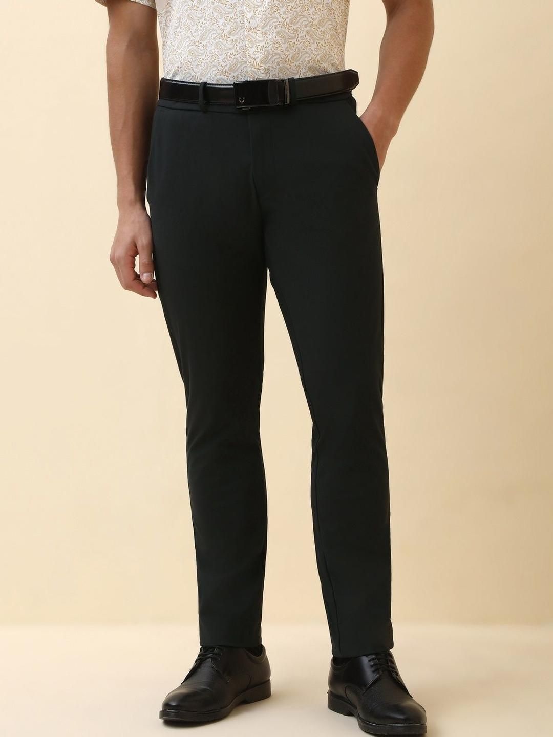 Allen Solly Men Slim Fit Trousers-image-42