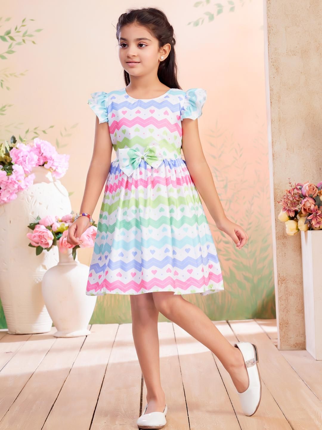 Muhuratam Girls BLENDED Dresses-picture-21