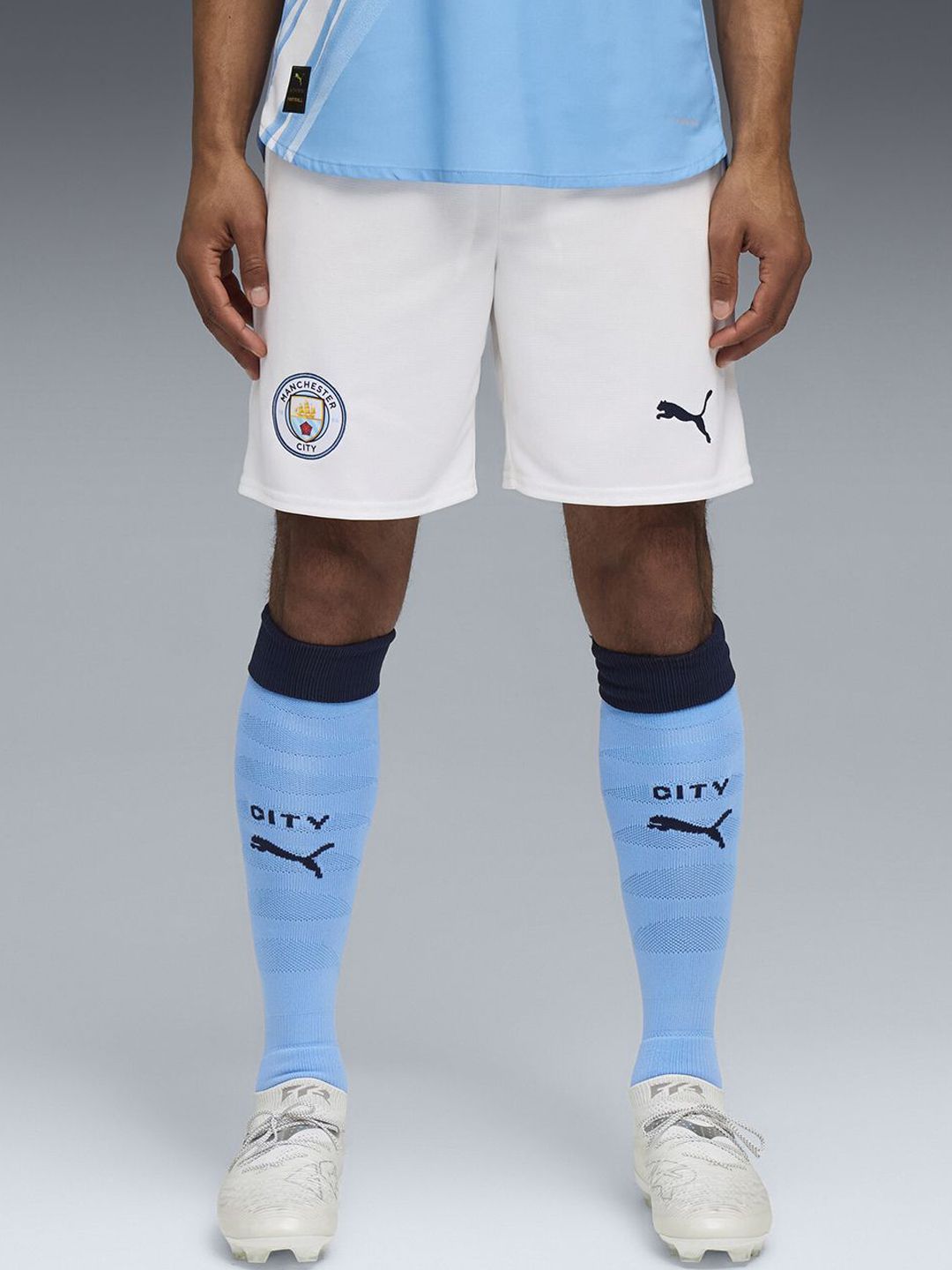 Puma Manchester City 25/26 Men's Home Replica Shorts-image-2