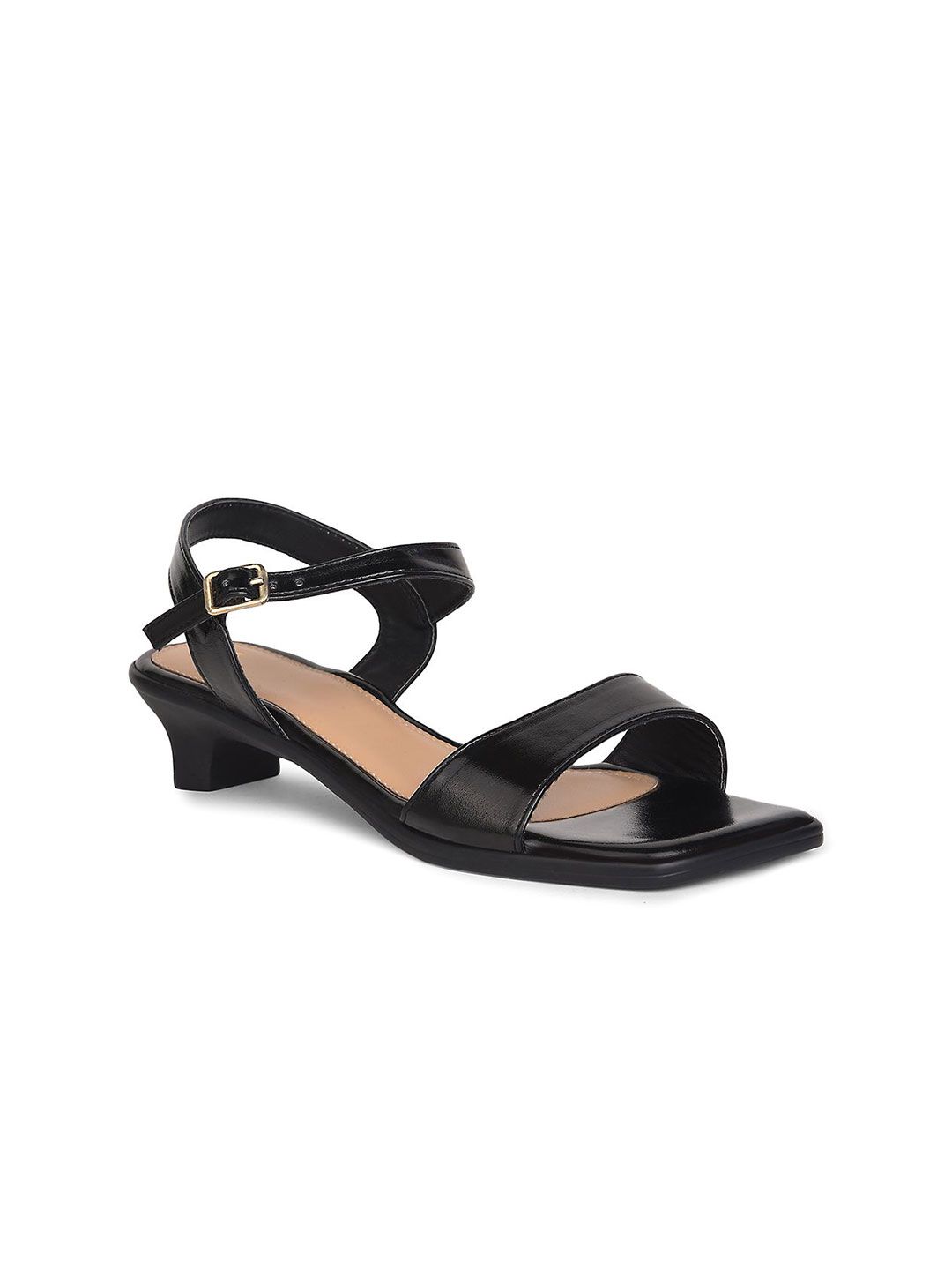 Bata Open-Toe Block Heels-image-18