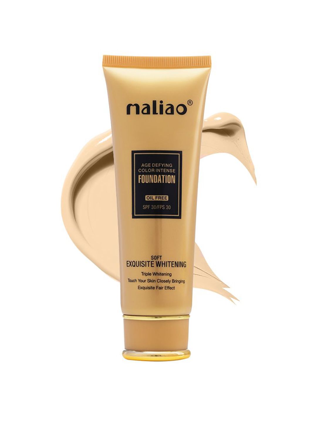 Maliao Age Defying Color Intense Foundation- 80 g- Shade- 03-image-25