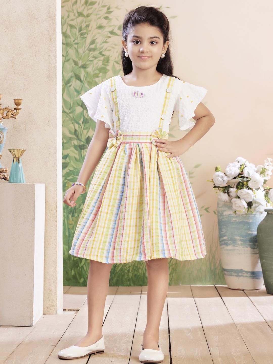 Muhuratam Girls Cotton Dresses-picture-36
