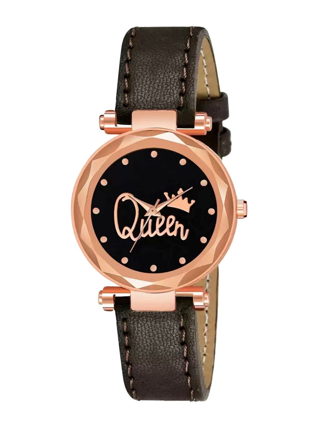 Miss Perfect Women Printed Dial & Leather Straps Analogue Watch YP73-picture-14
