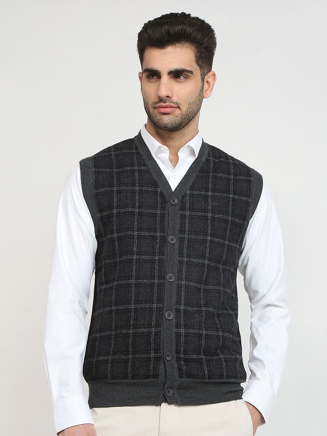 ColorPlus Men Checked-picture-12