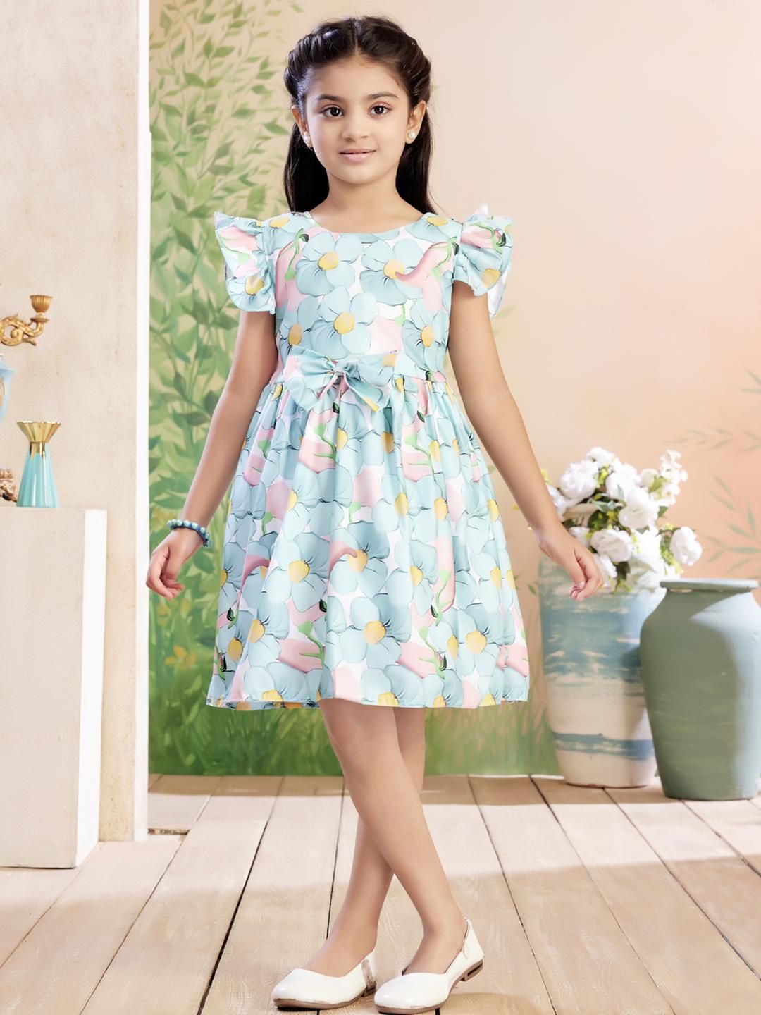Muhuratam Girls BLENDED Dresses-picture-16