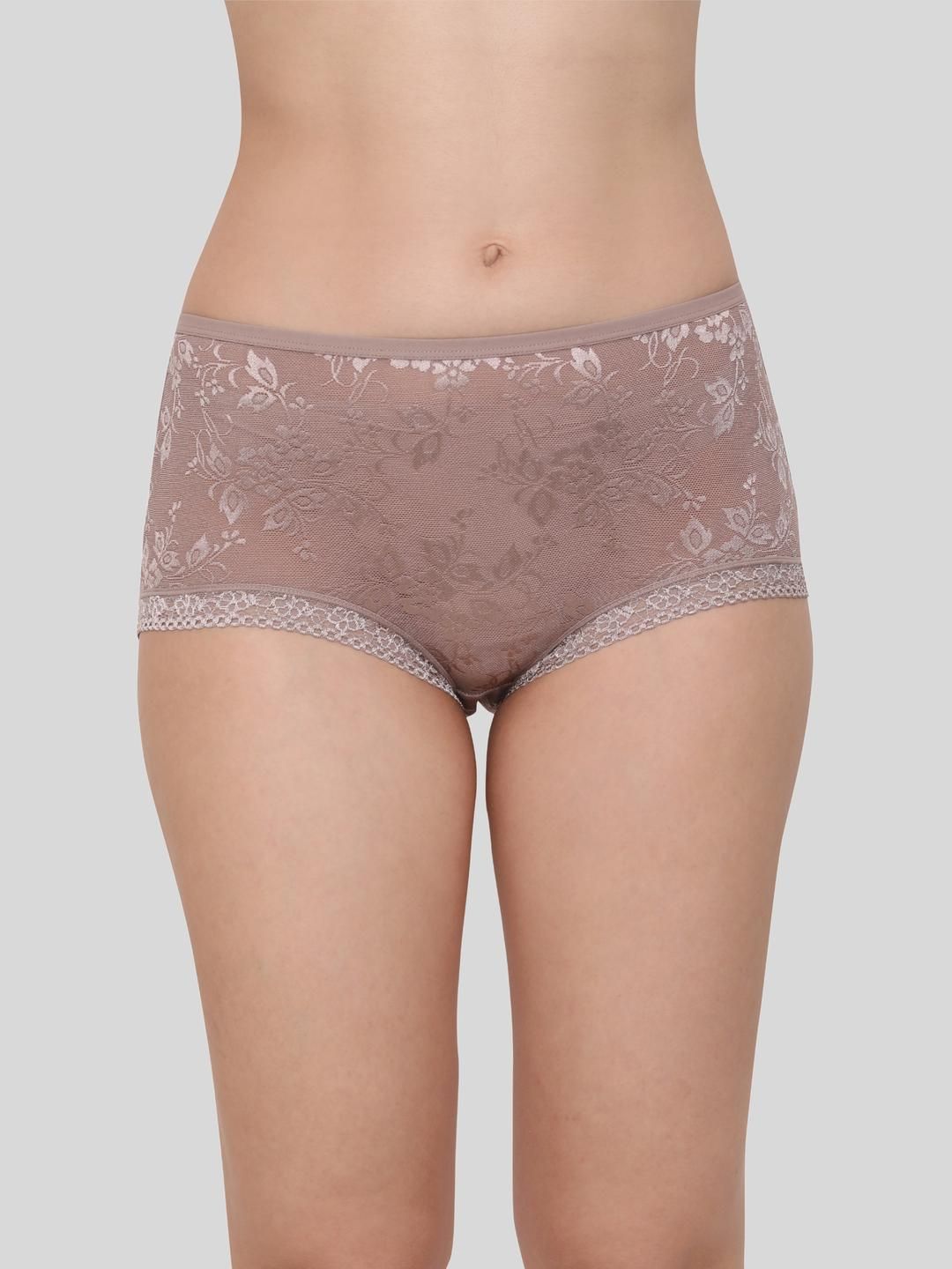 Glamoras Women Black Cotton Blend Mid-Rise Hipster Briefs-picture-32