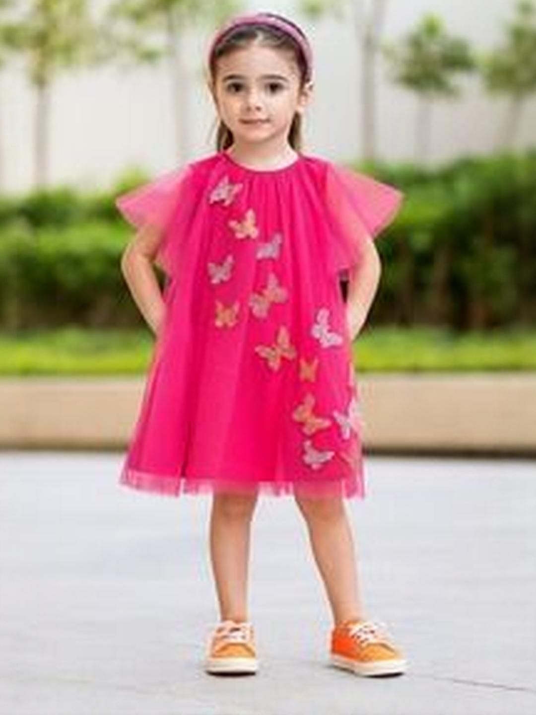 A Little Fable Floral A-Line Dress-picture-38