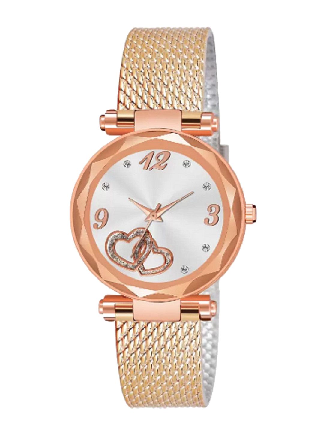 Miss Perfect Women Embellished Dial & Straps Watch jk_778-picture-17