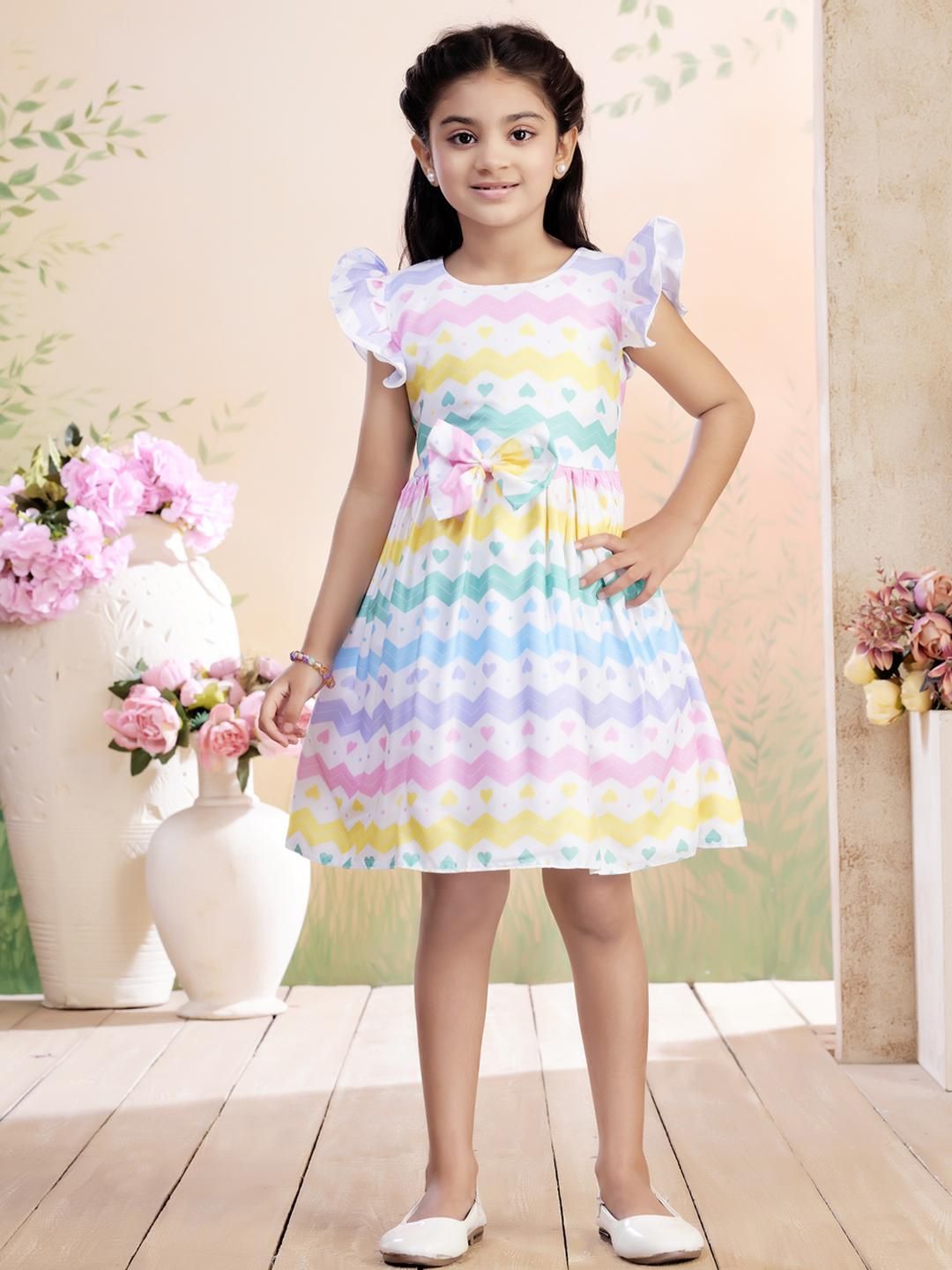 Muhuratam Girls BLENDED Dresses-picture-47