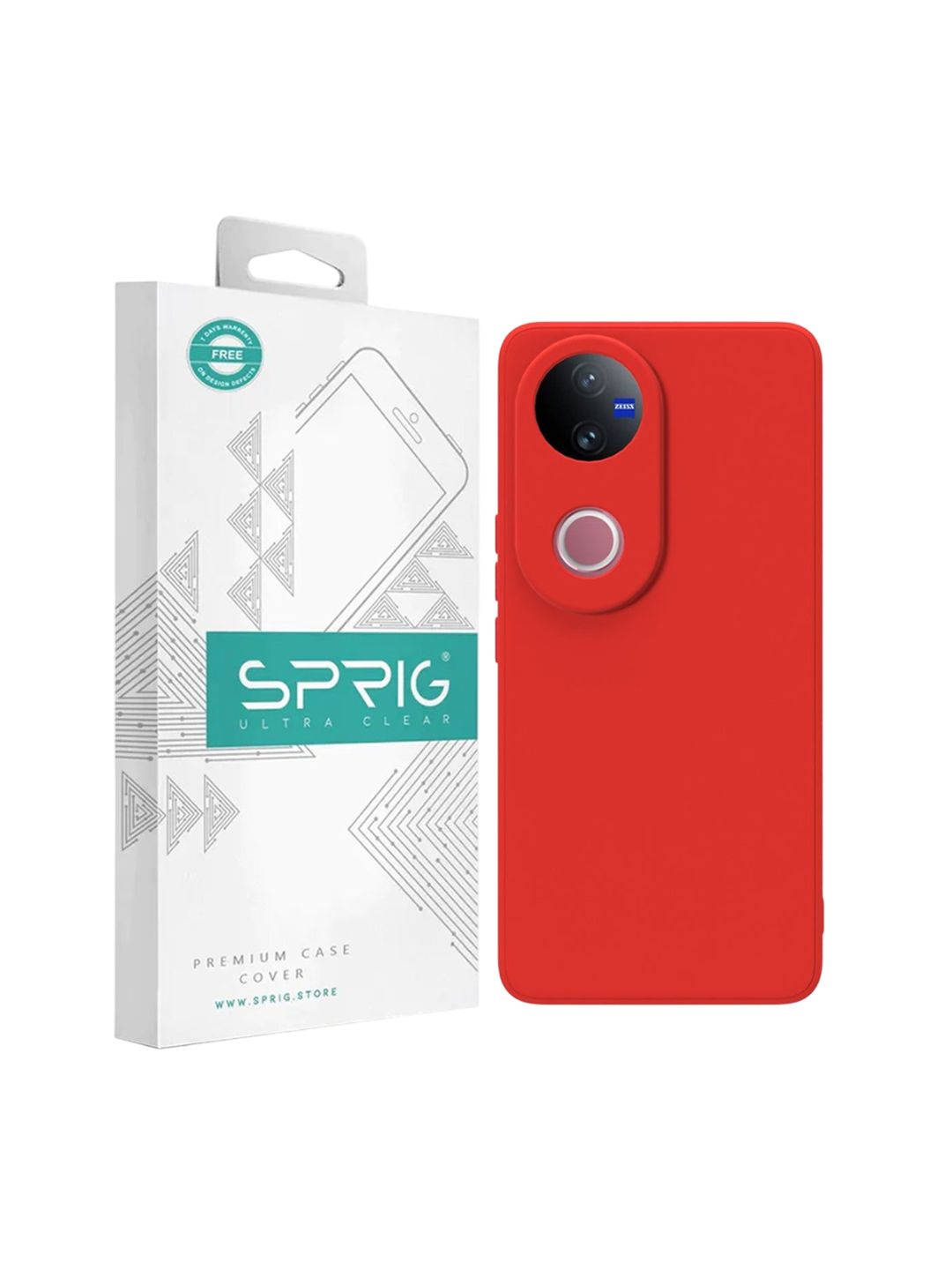 SPRIG Solid Printed Back Case Mobile Accessories-picture-53